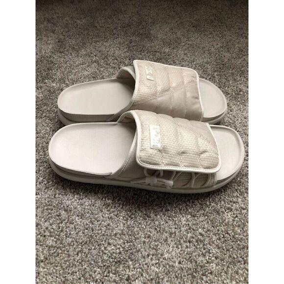 Nike Asuna 2 Transcend Slides Light Orewood Brown Men’s Size 9 - Picture 2 of 6